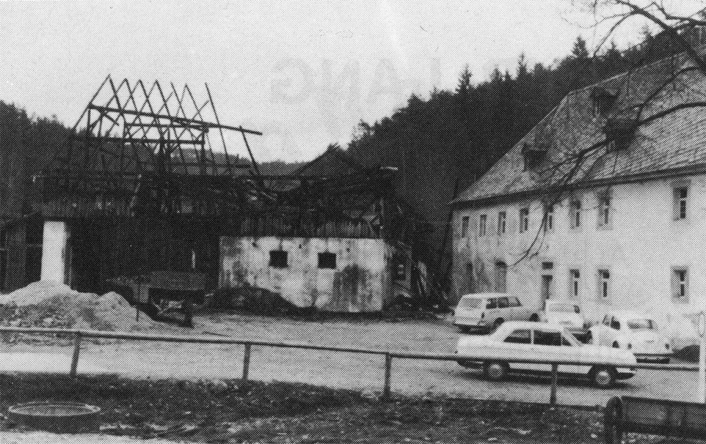 1975 Großbrand Konrad Sebald 1975 Großbrand Konrad Sebald