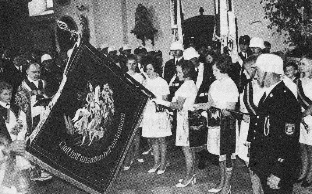 1969 Fahnenweihe 1969 Fahnenweihe