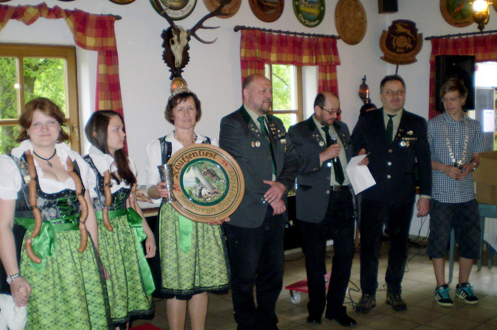 Königsproklamation 2013 des Schützenverein Hirschensprung Königsproklamation 2013 des Schützenverein Hirschensprung