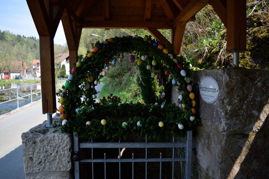 Nankendorfer Osterbrunnen 2014