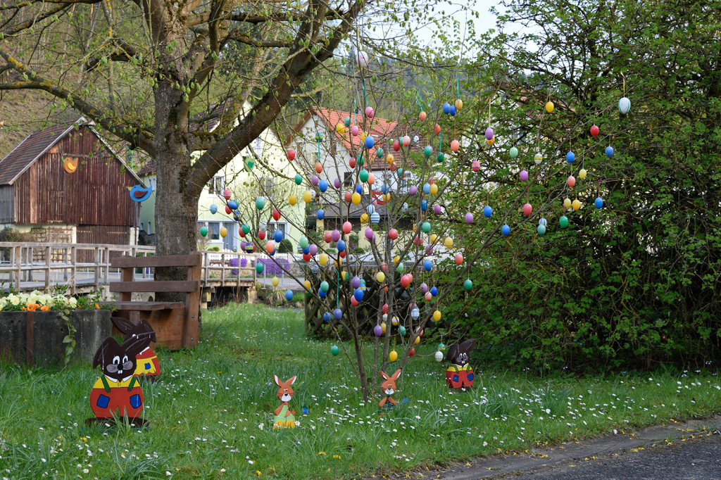 Nankendorfer Osterbrunnen 2014