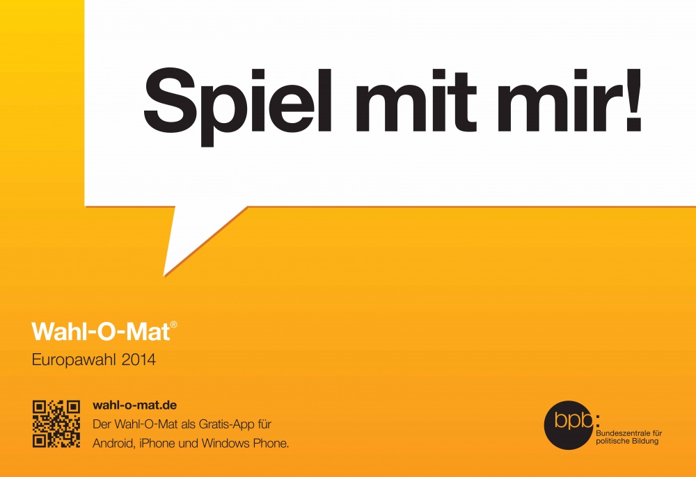 Wahl-O-Mat zur Europawahl 2014 Wahl-O-Mat zur Europawahl 2014