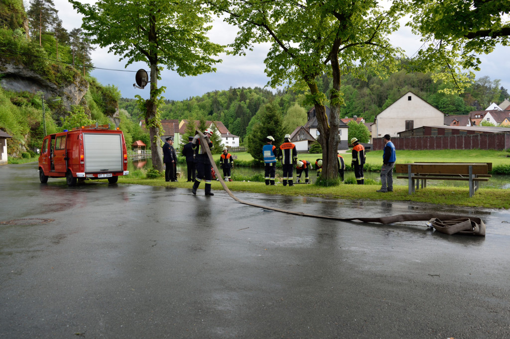 Freiwillige Feuerwehr Nankendorf Leistungsprüfung 2014