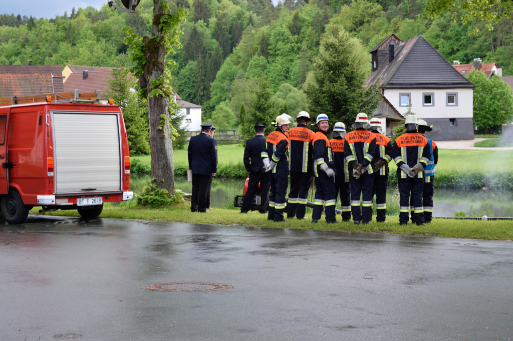 Freiwillige Feuerwehr Nankendorf Leistungsprüfung 2014