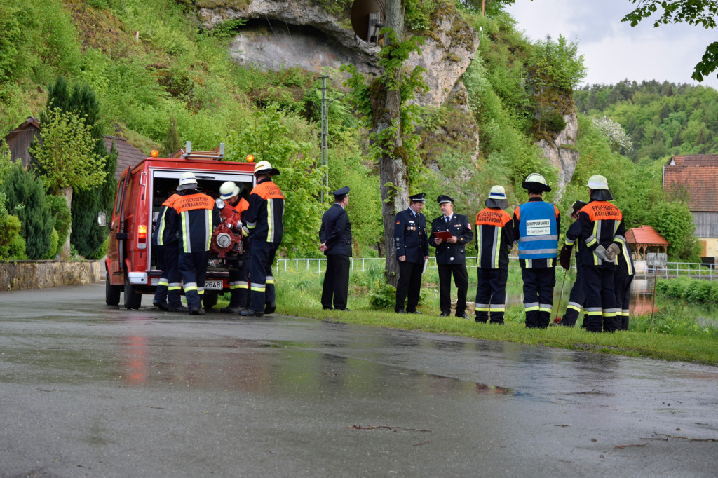 Freiwillige Feuerwehr Nankendorf Leistungsprüfung 2014