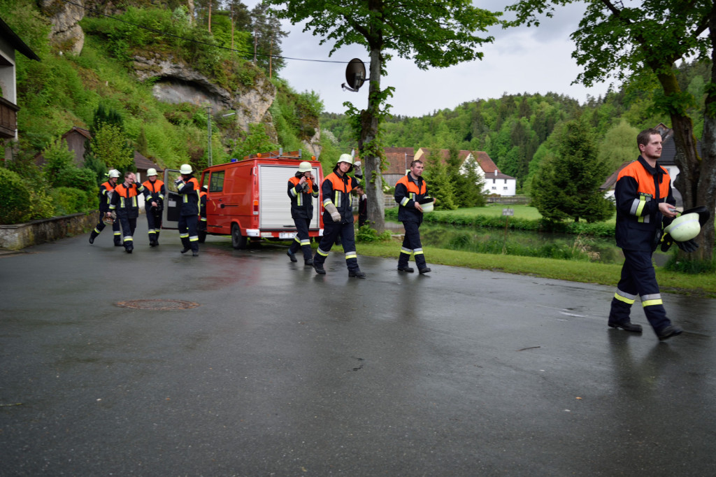 Freiwillige Feuerwehr Nankendorf Leistungsprüfung 2014