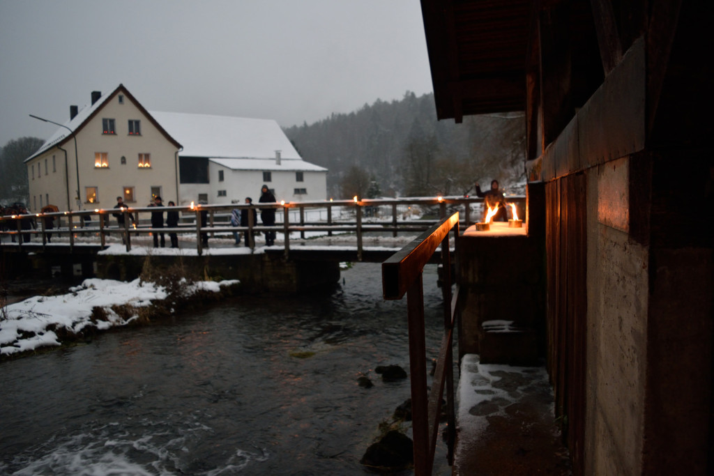 Lichterprozession und Jahresabschluss 2014