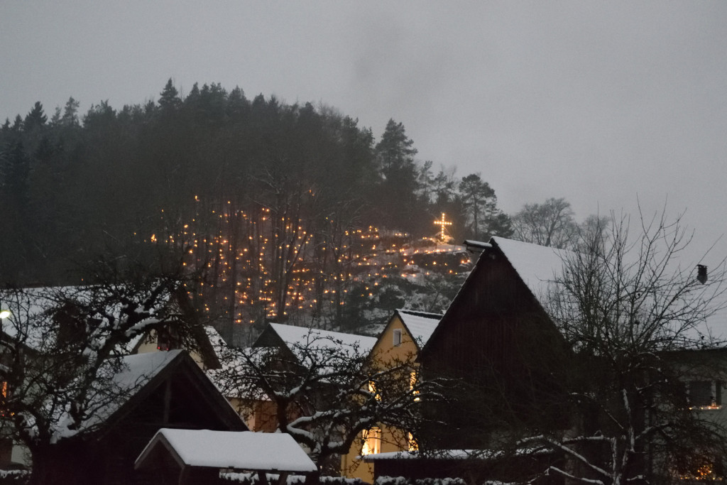 Lichterprozession und Jahresabschluss 2014