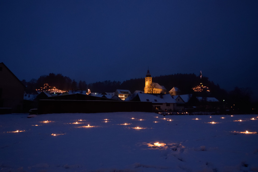 Lichterprozession und Jahresabschluss 2014