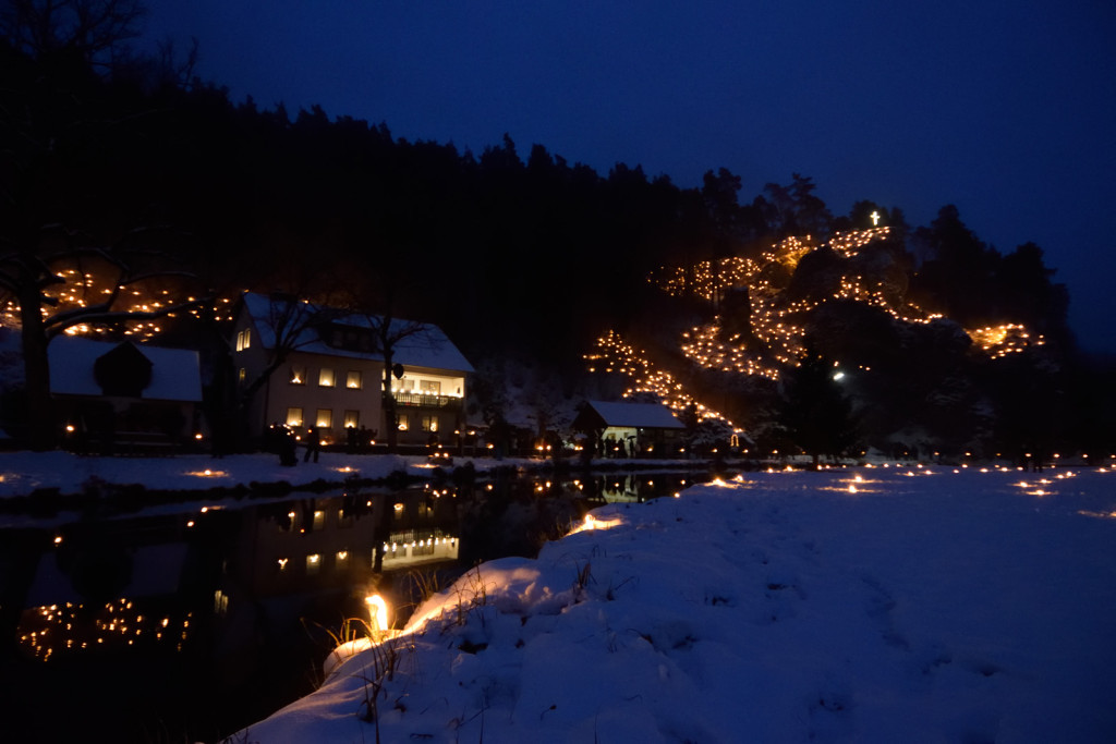 Lichterprozession und Jahresabschluss 2014