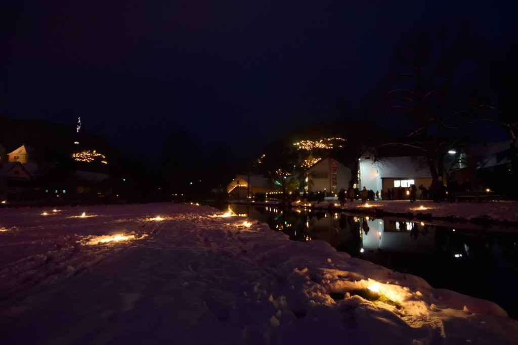 Lichterprozession und Jahresabschluss 2014