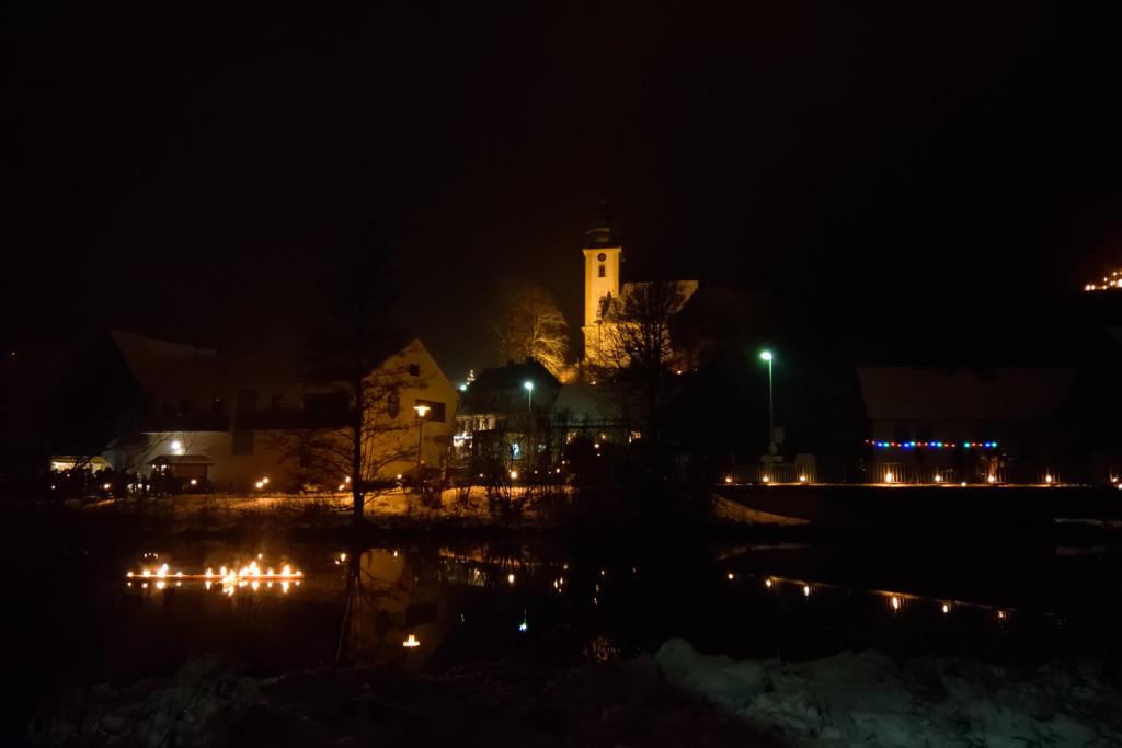 Lichterprozession und Jahresabschluss 2014