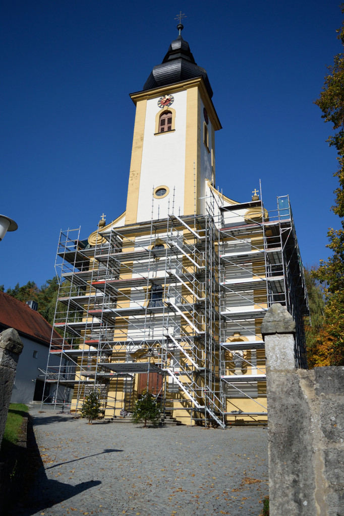 St. Martinus Kirche Dachsanierung