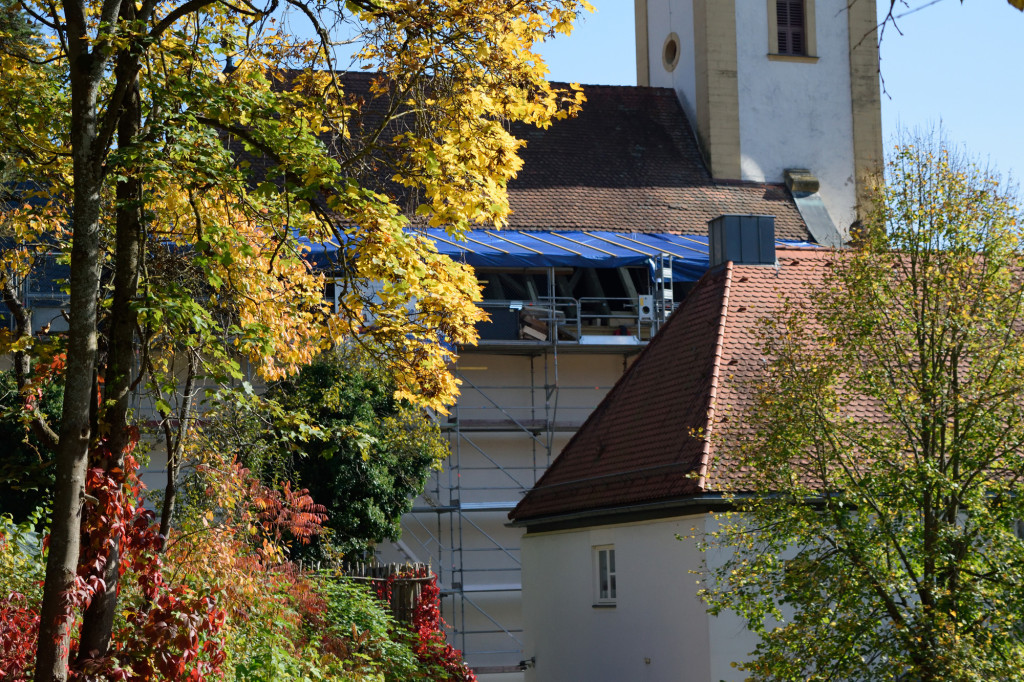 St. Martinus Kirche Dachsanierung St. Martinus Kirche Dachsanierung