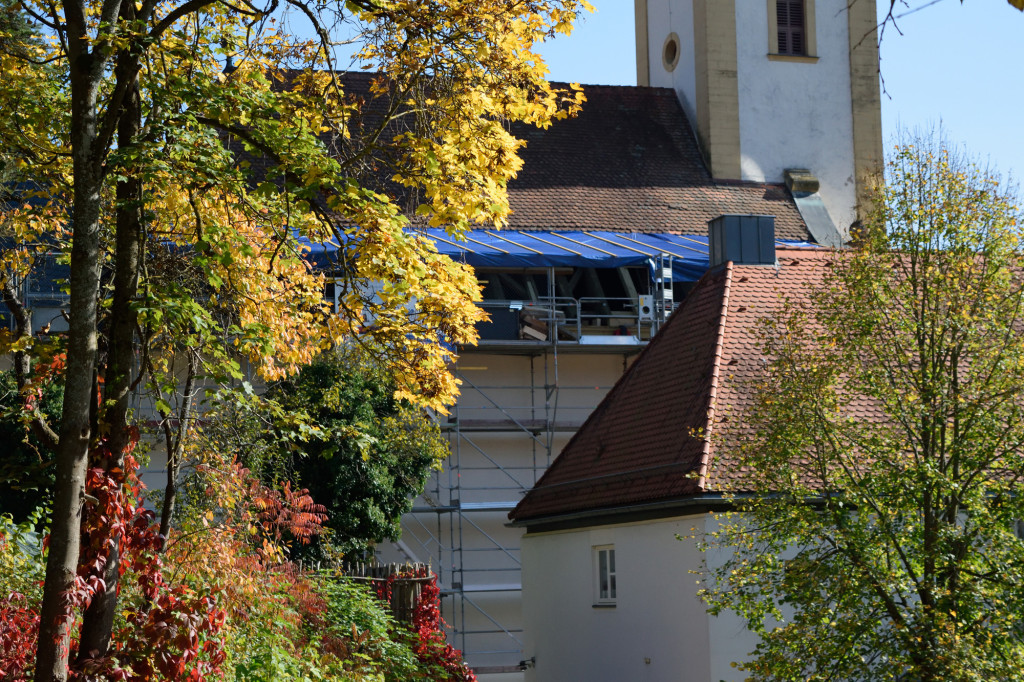 St. Martinus Kirche Dachsanierung