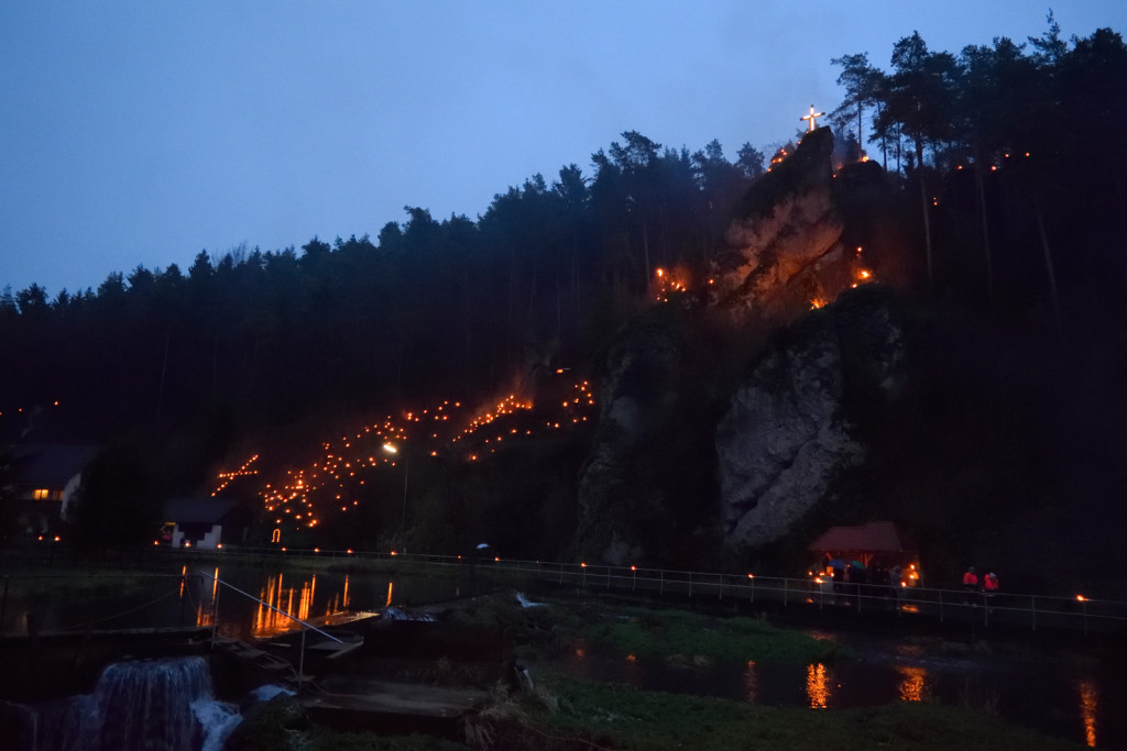 Lichterprozession und Jahresabschluss 2015