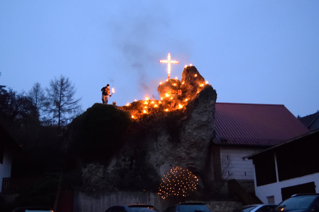 Lichterprozession und Jahresabschluss 2015