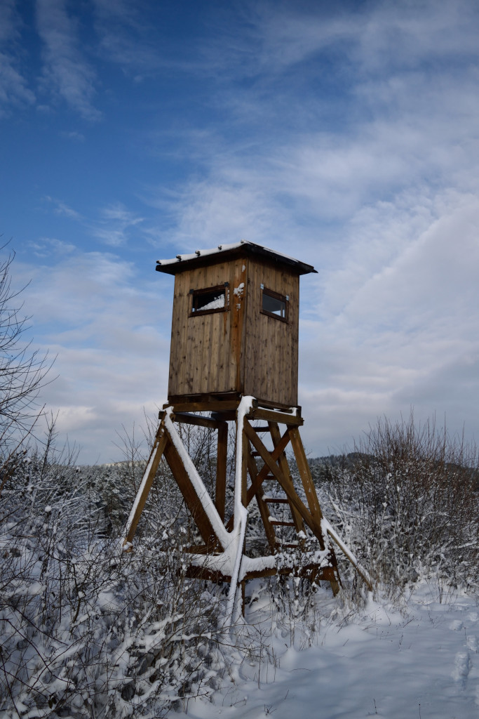 Impressionen Kalte weißblaue Jahreszeit