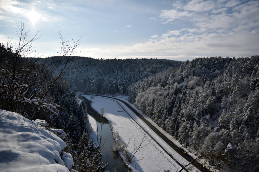 Impressionen Kalte weißblaue Jahreszeit