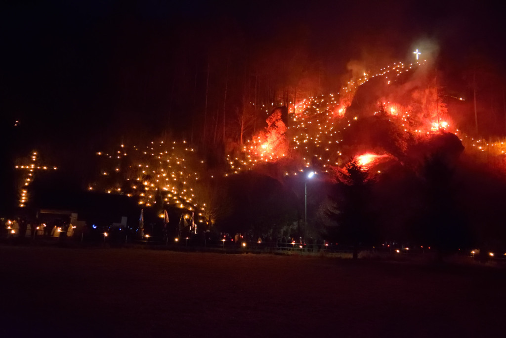 Lichterprozession und Jahresabschluss 2015