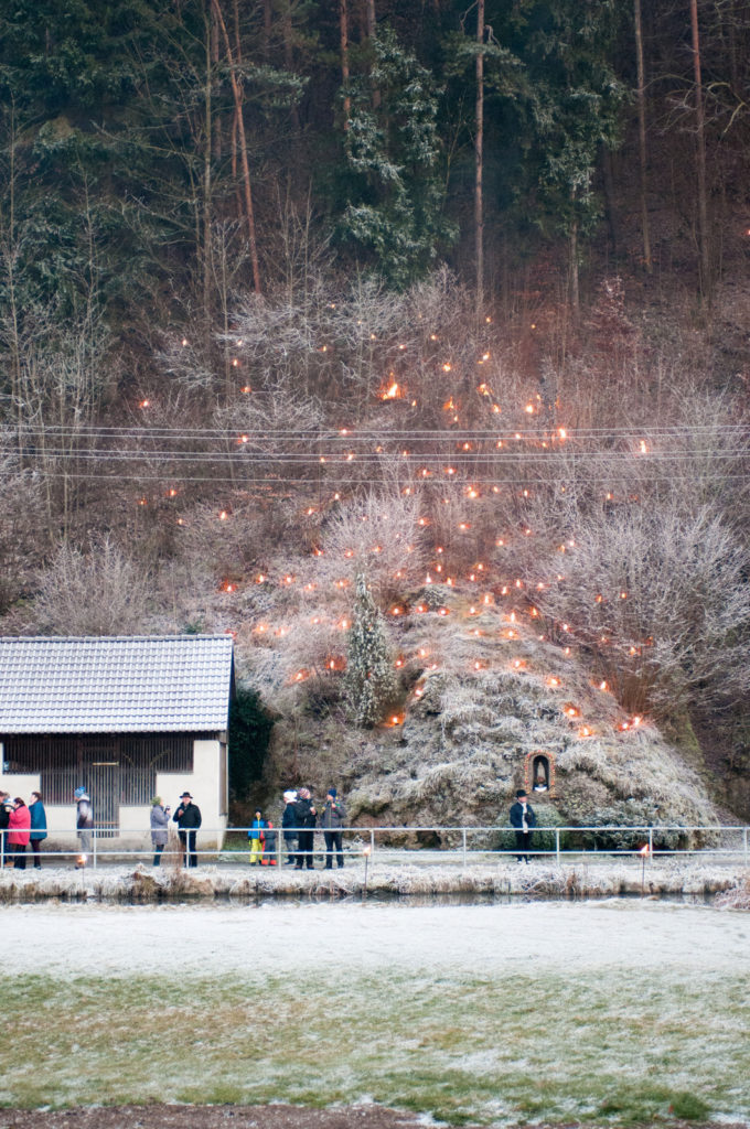 Lichterprozession und Jahresabschluss 2016 Lichterprozession und Jahresabschluss 2016