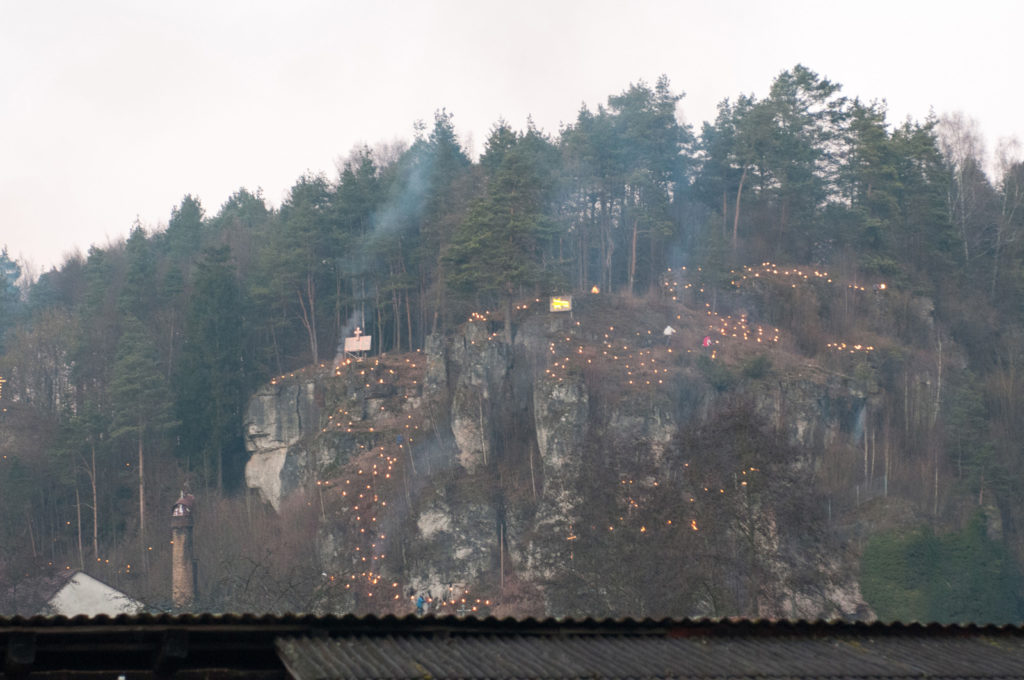 Lichterprozession und Jahresabschluss 2016