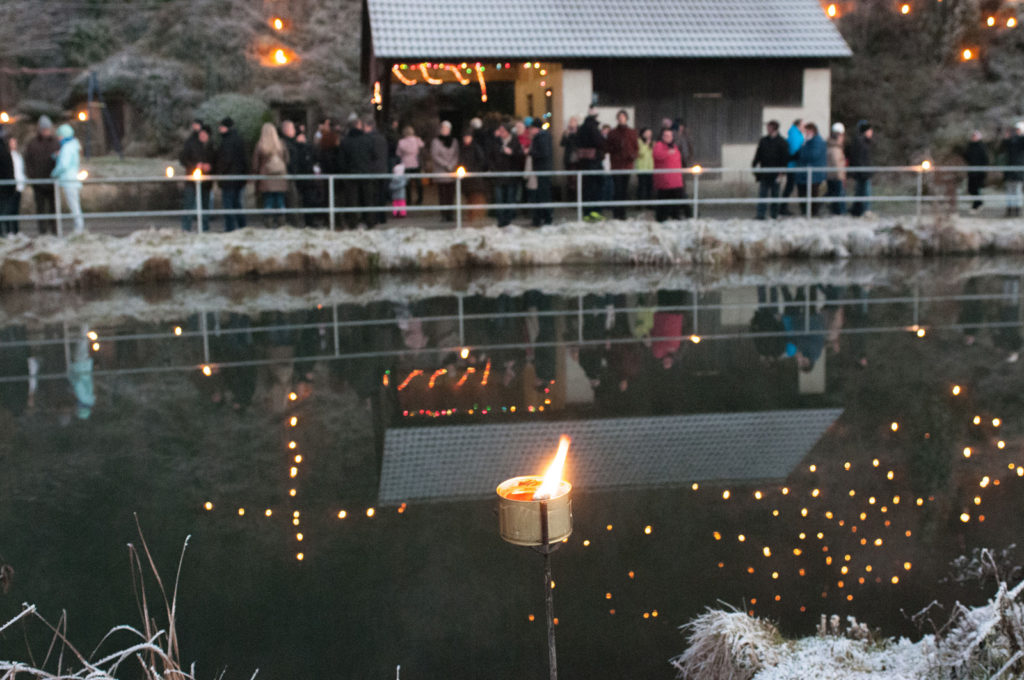 Lichterprozession und Jahresabschluss 2016 Lichterprozession und Jahresabschluss 2016
