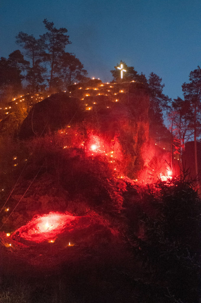 Lichterprozession und Jahresabschluss 2016 Lichterprozession und Jahresabschluss 2016