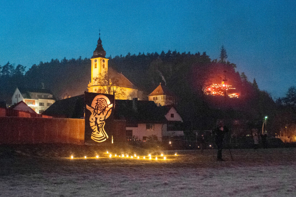 Lichterprozession und Jahresabschluss 2016