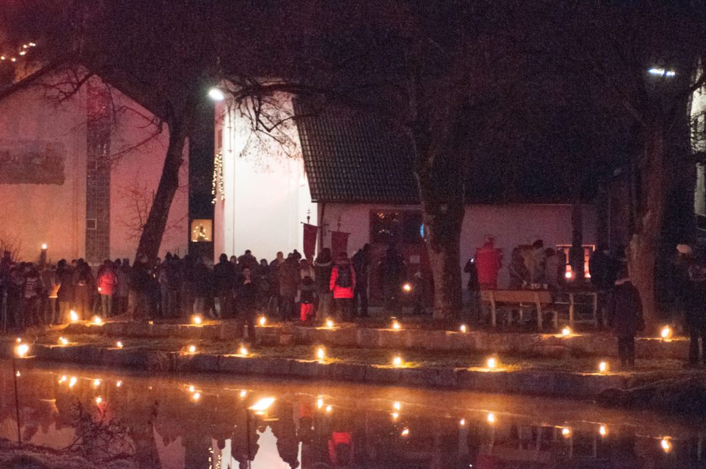Lichterprozession und Jahresabschluss 2016 Lichterprozession und Jahresabschluss 2016
