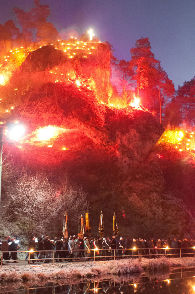 Lichterprozession und Jahresabschluss 2016 Lichterprozession und Jahresabschluss 2016