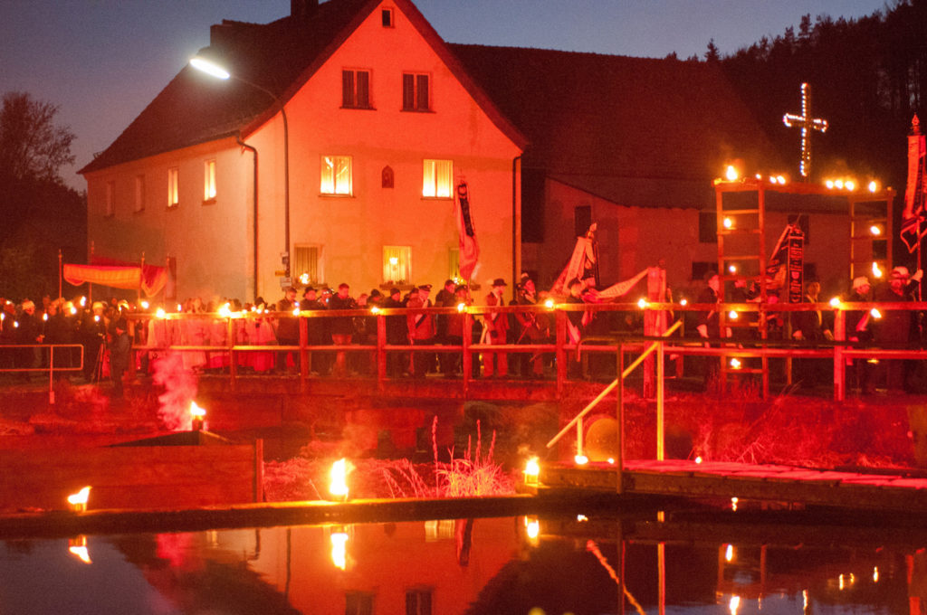 Lichterprozession und Jahresabschluss 2016