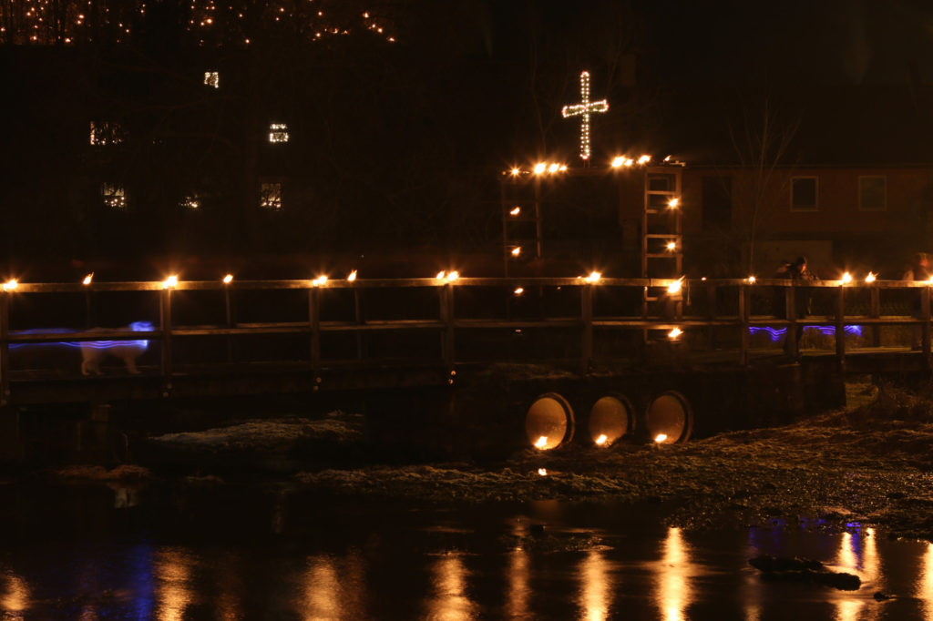 Lichterprozession und Jahresabschluss 2016 Lichterprozession und Jahresabschluss 2016