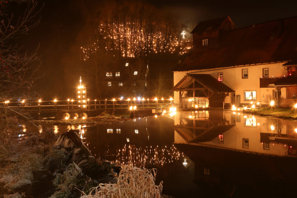 Lichterprozession und Jahresabschluss 2016 Lichterprozession und Jahresabschluss 2016