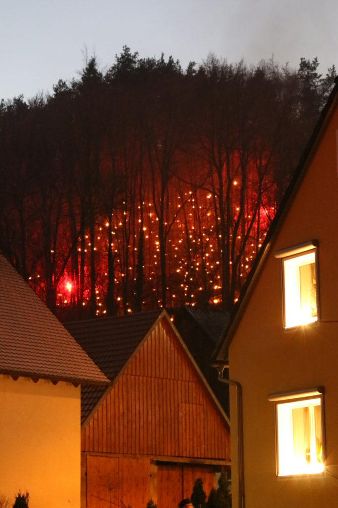 Lichterprozession und Jahresabschluss 2016 Lichterprozession und Jahresabschluss 2016